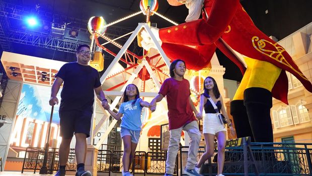 Trans Studio Mall Bali. (IST)