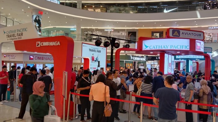 Travel Fair CIMB Niaga