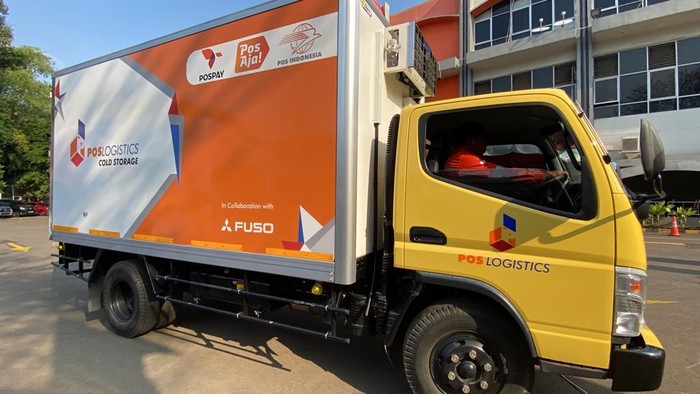 Truk Mitsubishi Fuso Canter Cold Chain