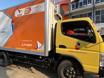 Truk Fuso Punya Pendingin, Bikin Barang Tetap Segar Selama Pengiriman