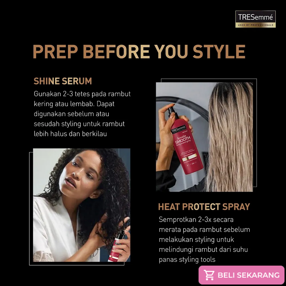 Urutan Hair Care untuk Rambut Kering dan Mengembang