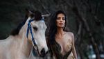 10 Potret Vina Sitorus Peringkat 2 Miss Indonesia 2023 yang Punya Kulit Eksotis