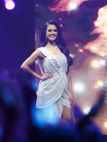 Vina Anggi Sitorus, runner up Mis Universe 2023. (Foto: Instagram @vinaanggisitorus) Vina Anggi Sitorus, runner up Mis Universe 2023. (Foto: Instagram @vinaanggisitorus)