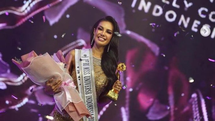 Vina Anggi Sitorus, runner up Mis Universe 2023. (Foto: Instagram @vinaanggisitorus)