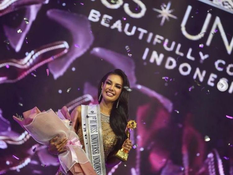 10 Potret Vina Sitorus Peringkat 2 Miss Indonesia 2023 yang Punya Kulit Eksotis