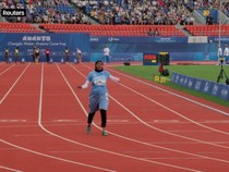 Viral Pelari Somalia Catat Rekor Lari 100 Meter Paling Lambat di Dunia
