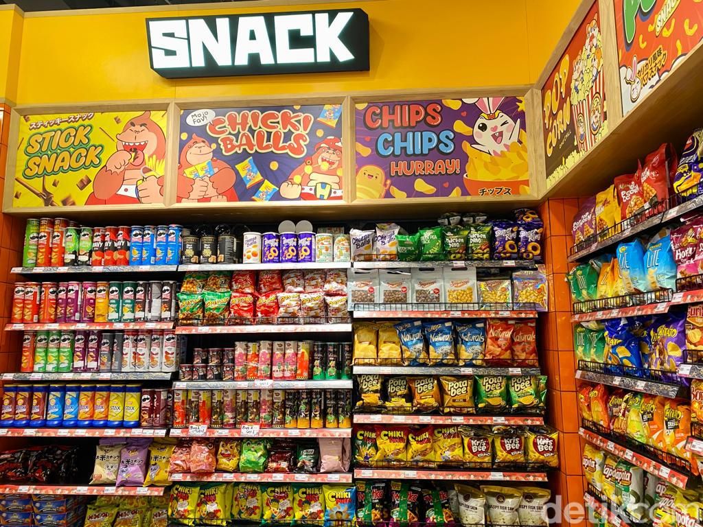 Viral Supermarket ala Jepang di PIK 2, Surga Snack dan Makanan Enak!