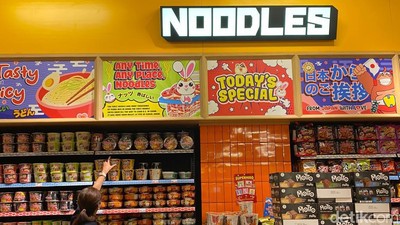 Baru di PIK 2! Supermarket ala Jepang Ada Sushi hingga Ramen Ichiran
