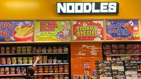 Baru di PIK 2! Supermarket ala Jepang Ada Sushi hingga Ramen Ichiran