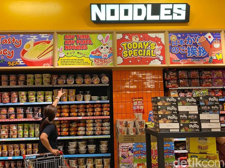 Baru di PIK 2! Supermarket ala Jepang Ada Sushi hingga Ramen Ichiran