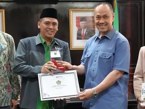 Kemenag Raih Penghargaan Kementerian Paling Harmonis 2022