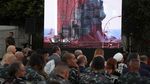 Warga Lebanon Mengenang 3 Tahun Tragedi Ledakan Beirut