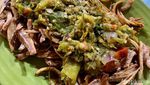 Pedas Menyengat, Ayam Goreng dan Teri Sambal Pecok di Mangga Besar