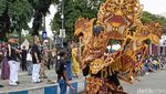 Warna-warni Wonderful Archipelago Carnival Indonesia di JFC 2023