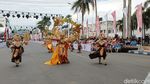 Warna-warni Wonderful Archipelago Carnival Indonesia di JFC 2023