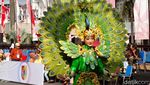 Warna-warni Wonderful Archipelago Carnival Indonesia di JFC 2023