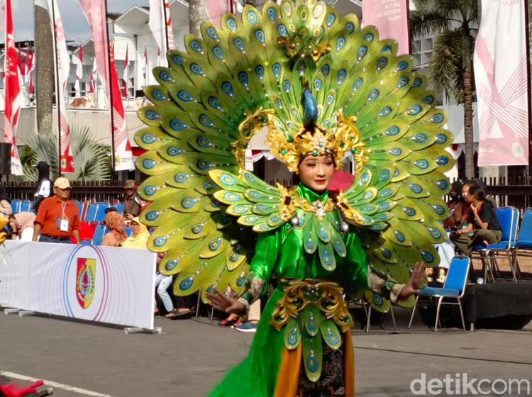 Warna-warni Wonderful Archipelago Carnival Indonesia di JFC 2023