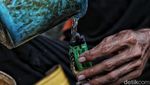 Wow! Bekas Korek Api Disulap Jadi Mainan