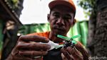 Wow! Bekas Korek Api Disulap Jadi Mainan