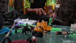 Wow! Bekas Korek Api Disulap Jadi Mainan
