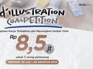 Hobi Bikin Ilustrasi Fesyen? Ikuti Kompetisi Ini buat Raih Hadiah Jutaan