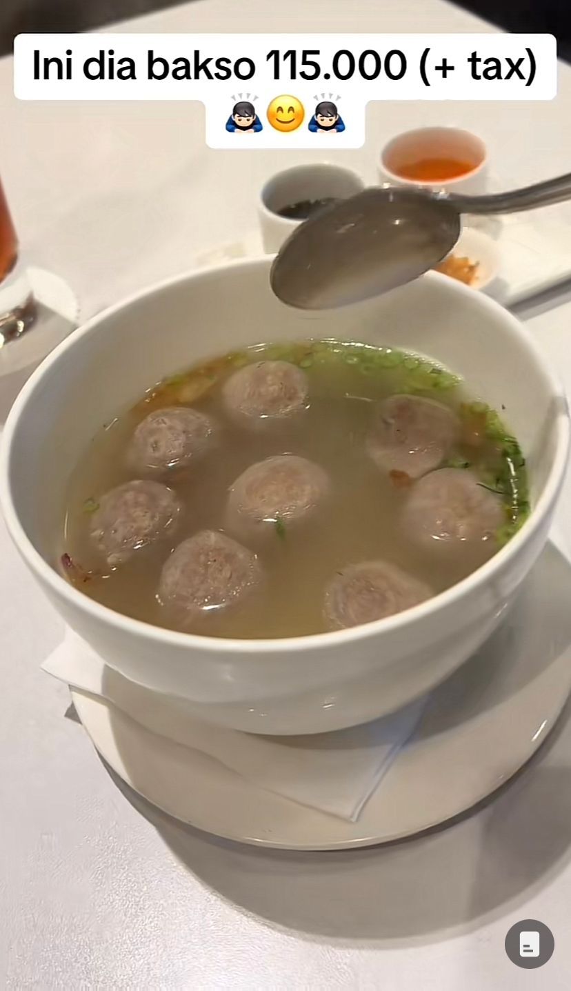 5 Bakso 'Sultan' Termahal di Jakarta, Harganya hingga Rp 240 Ribu per Porsi!