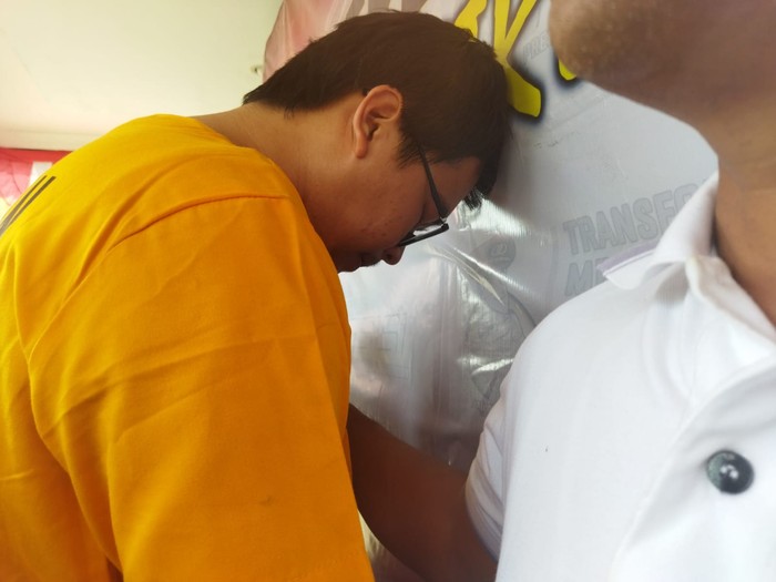 AAB yang diduga membunuh mahasiswa UI (Kurniawan-detikcom)
