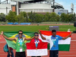 Personel Polda Kepri Raih Emas di World Police and Fire Games di Kanada