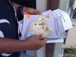 Buku MTs Sampang Muat Syahadat Rukun Khutbah Jumat, PWM Jatim: Sah-sah Aja