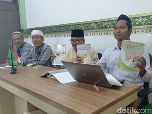 8 Buku Pelajaran MTs di Sampang Jatim Diduga Berisi Ajaran Menyimpang