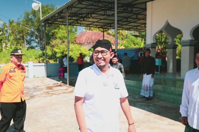 Bupati Sumenep Achmad Fauzi Wongsojudo