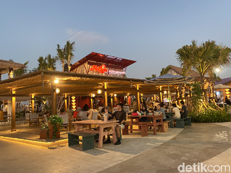 Jajan Seru di Aloha Pasir Putih PIK 2, Habis Berapa Ya?