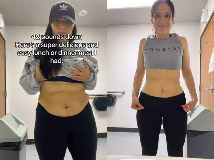 Kisah Lidia yang berhasil menurunkan berat badan 19 kilogram