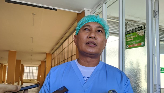 Direktur RSUP NTB dr Lalu Herman Mahaputra, Sabtu (5/8/2023).