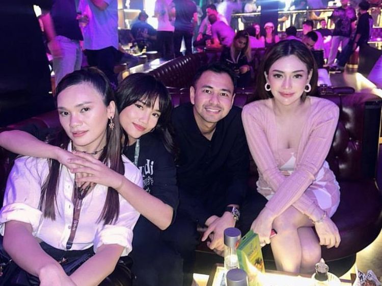 Seru! Momen Fuji An Makan Bareng Raffi Ahmad dan Gisella