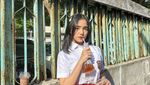 Seru! Momen Fuji An Makan Bareng Raffi Ahmad dan Gisella