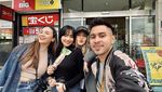 Seru! Momen Fuji An Makan Bareng Raffi Ahmad dan Gisella