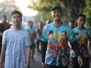 Gibran Optimistis Elektabilitas Ganjar Bakal Naik Usai Umumkan Cawapres