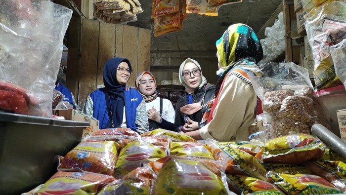 Gerebek Pasar Ciawitali rangkaian acara Pesta Rakyat Simpedes 2023.