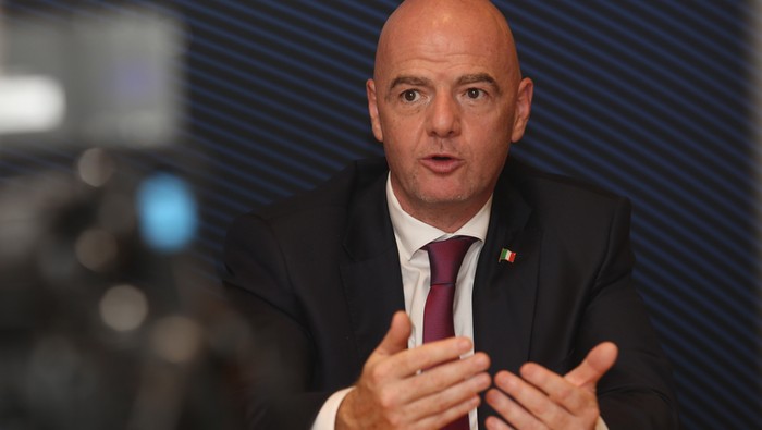 Gianni Infantino, Presiden FIFA