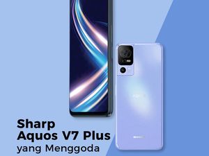 Sharp Aquos V7 Plus yang Menggoda