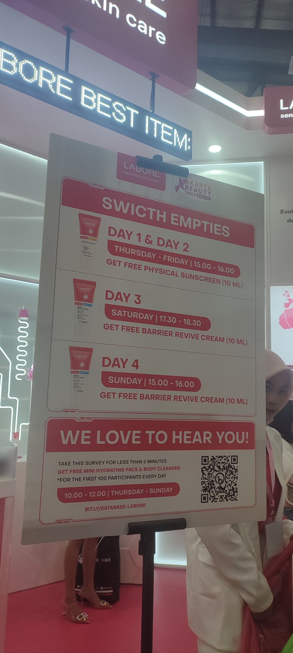 Jakarta X Beauty 2023