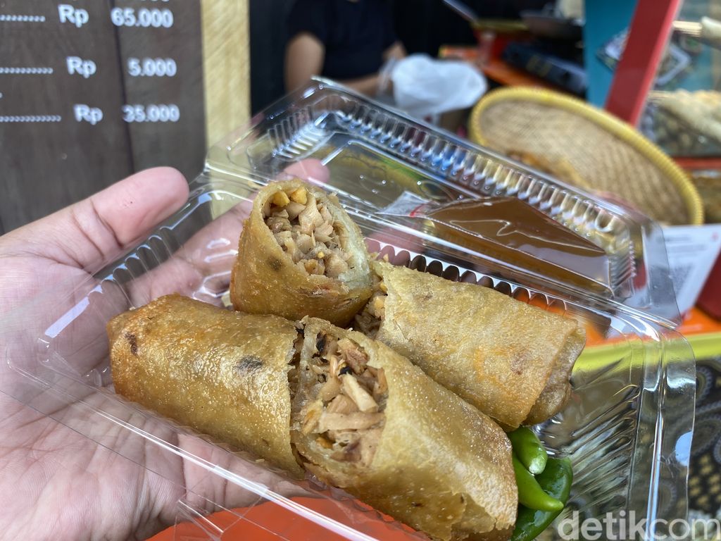 JF3 Food Festival 2023 menghadirkan 100 tenant kuliner Indonesia dari berbagai daerah