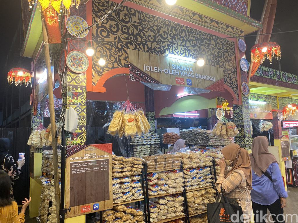 JF3 Food Festival 2023 menghadirkan 100 tenant kuliner Indonesia dari berbagai daerah