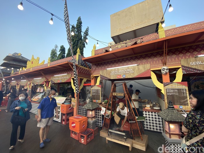JF3 Food Festival 2023 menghadirkan 100 tenant kuliner Indonesia dari berbagai daerah
