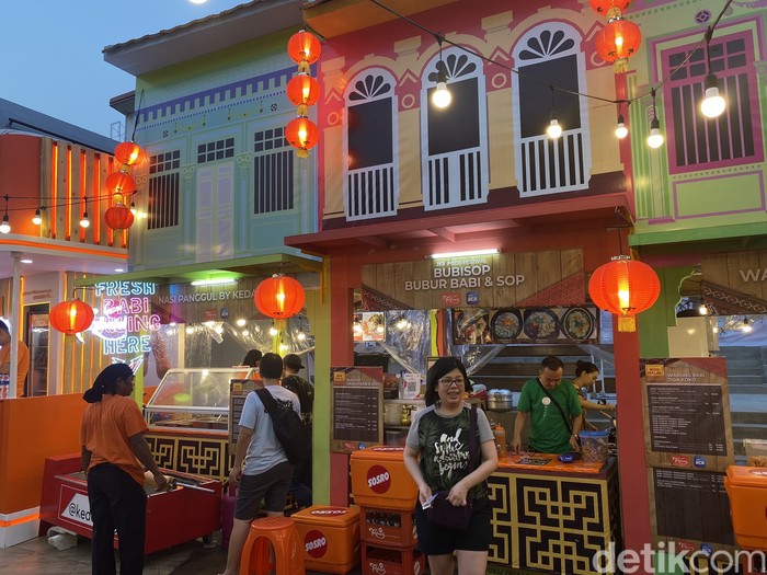 JF3 Food Festival 2023 menghadirkan 100 tenant kuliner Indonesia dari berbagai daerah