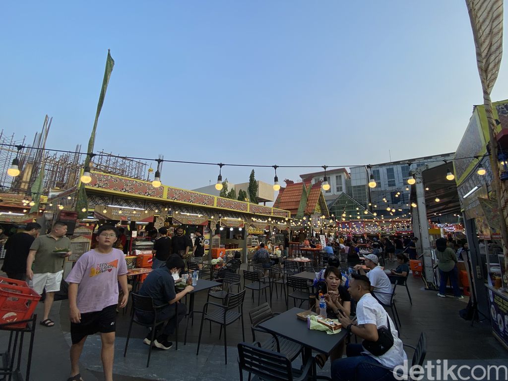 JF3 Food Festival 2023 menghadirkan 100 tenant kuliner Indonesia dari berbagai daerah