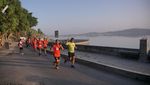 Ribuan Pelari Ramaikan Jombor Run 2023 di Klaten