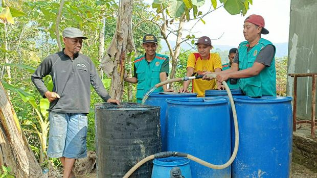 Bencana kekeringan di Indonesia 2023 melanda beberapa wilayah tanah air. Hal itu merupakan salah satu dampak dari fenomena El Nino yang terjadi di Indonesia.