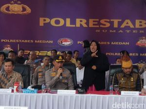 Cerita Juru Bahasa Isyarat Polrestabes Medan Bangun Sekolah untuk Anak Disabilitas